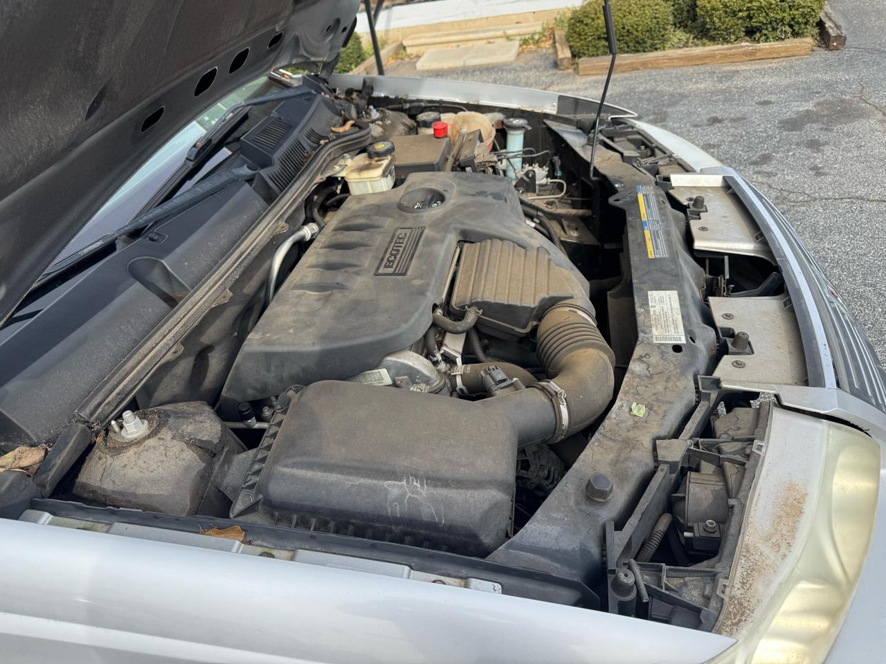 Saturn ION 2 Sedan Manual 2007