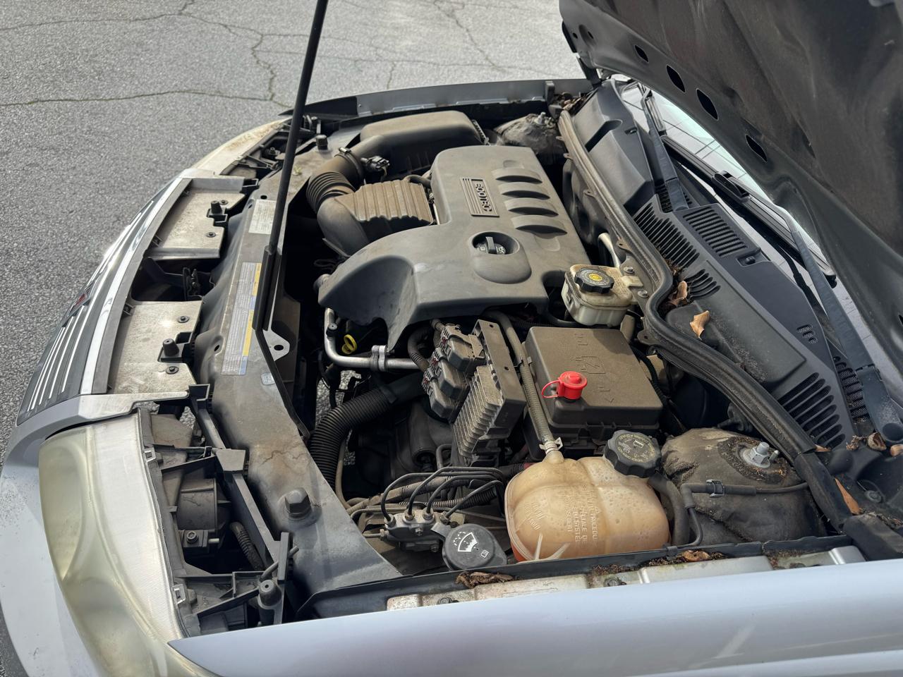 Saturn ION 2 Sedan Manual 2007