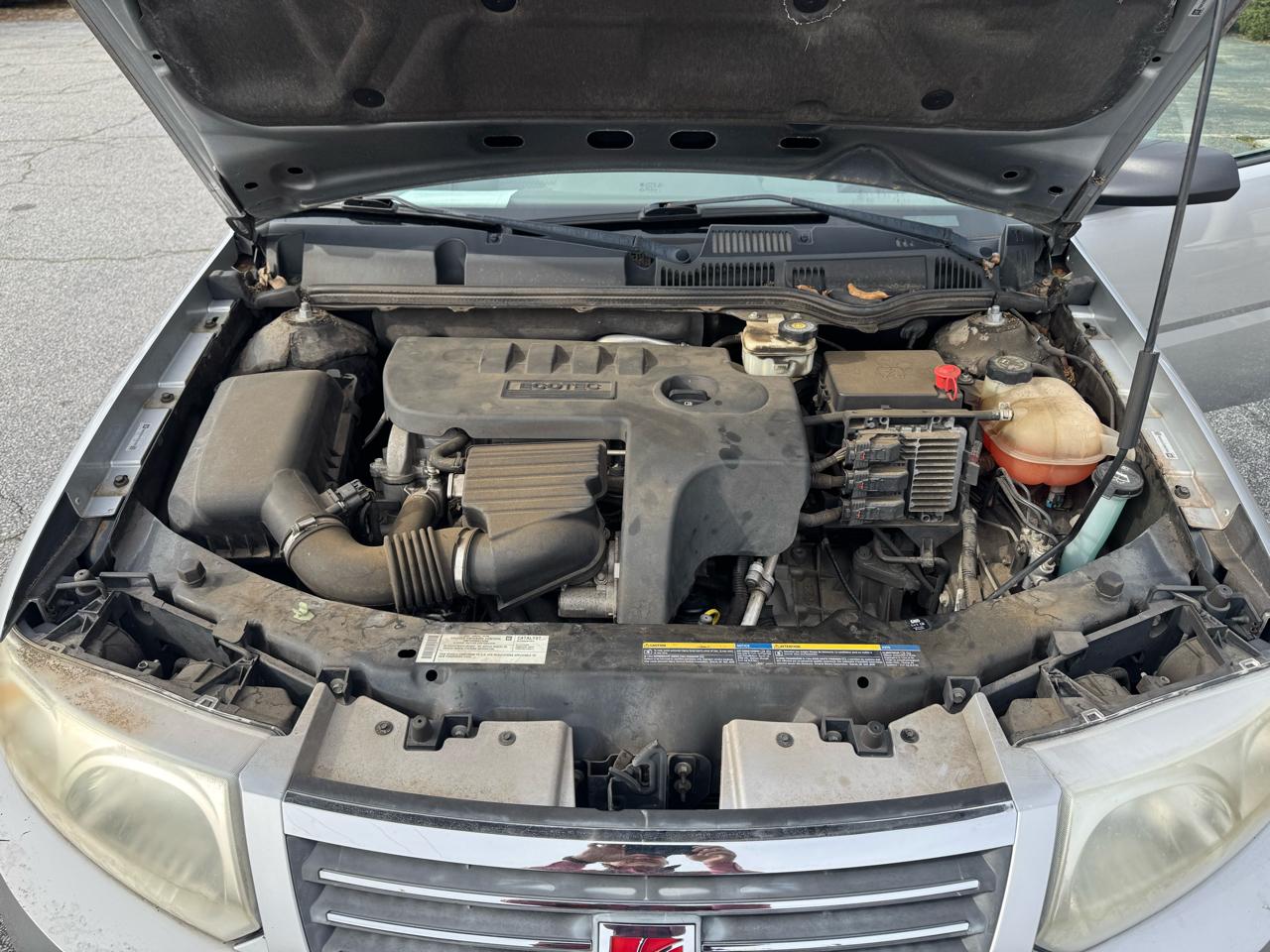 Saturn ION 2 Sedan Manual 2007