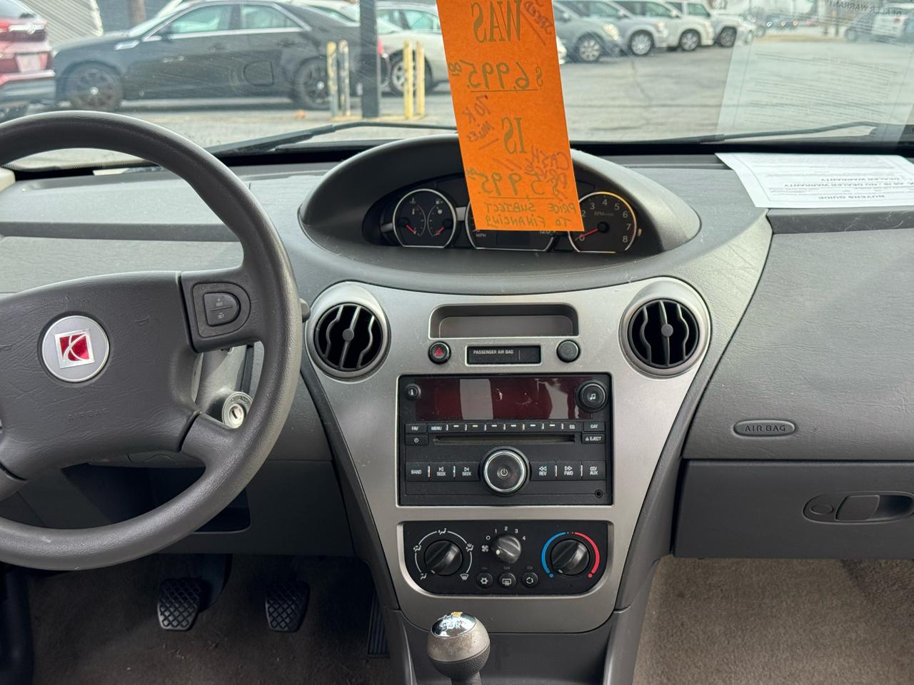 Saturn ION 2 Sedan Manual 2007