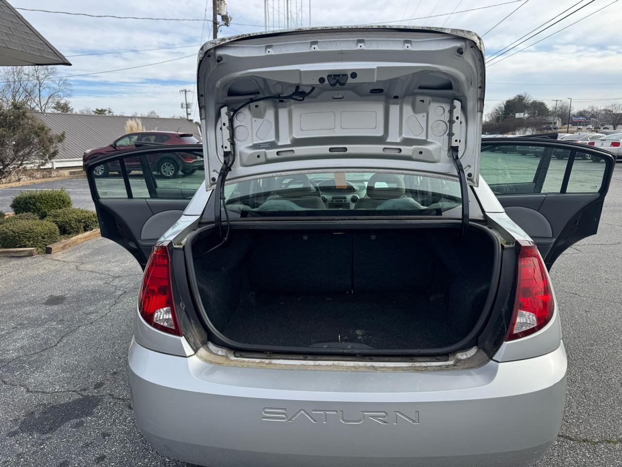 Saturn ION 2 Sedan Manual 2007