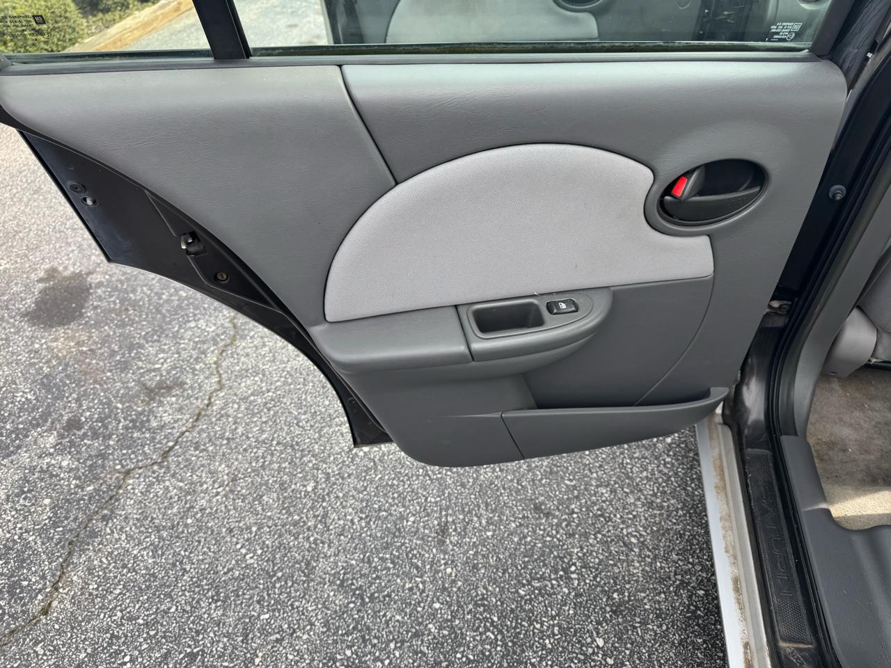 Saturn ION 2 Sedan Manual 2007