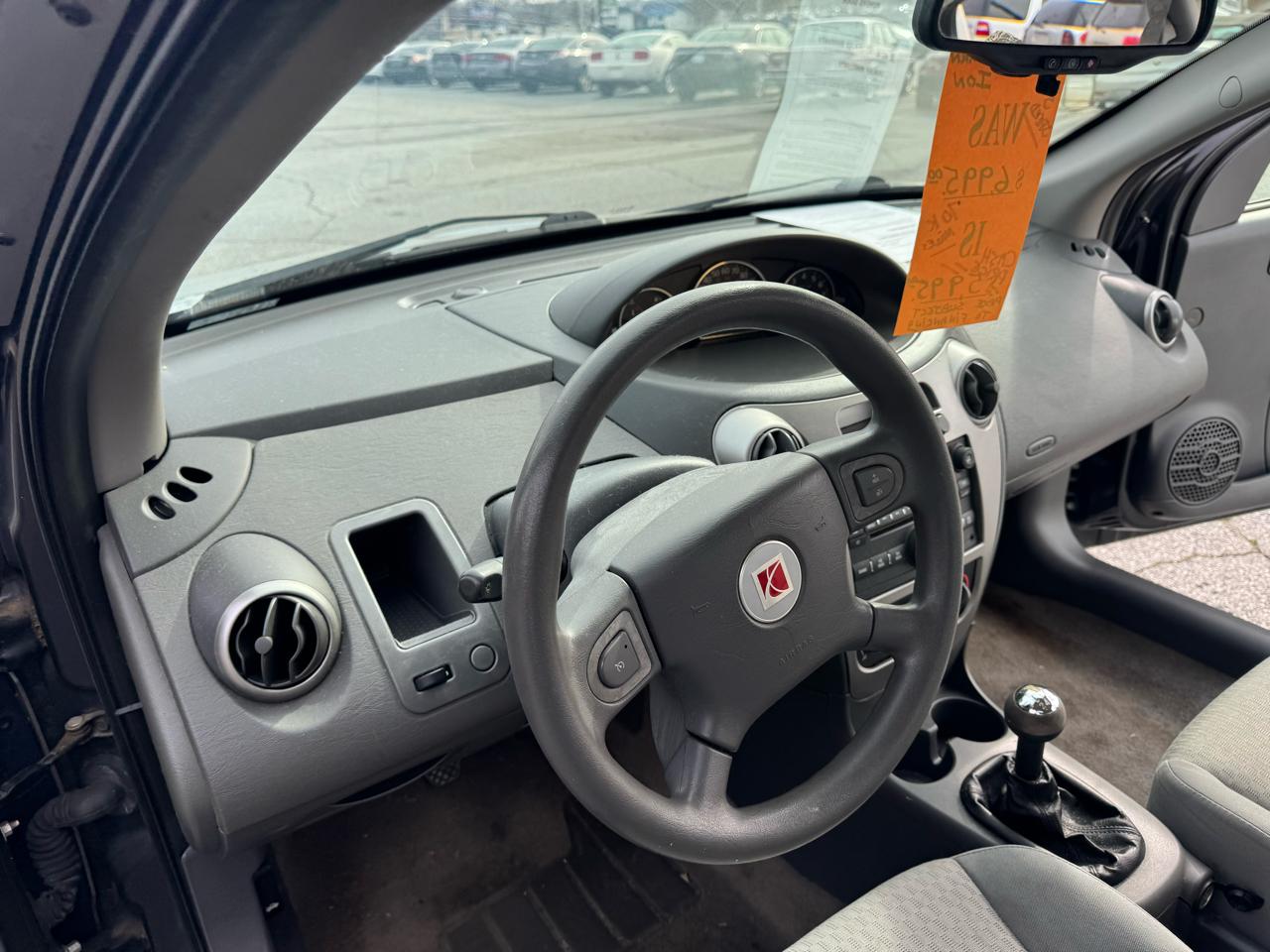 Saturn ION 2 Sedan Manual 2007