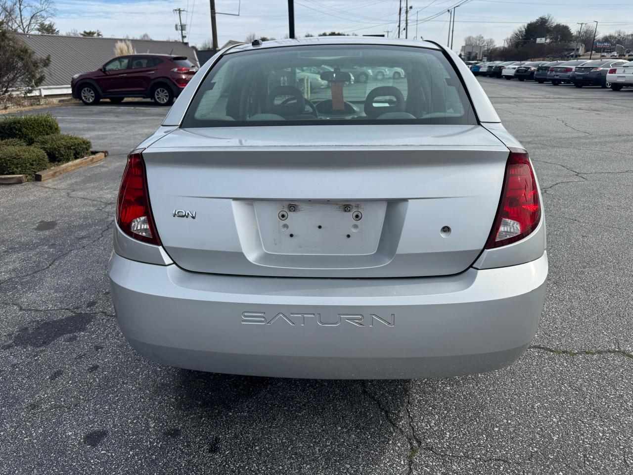 Saturn ION 2 Sedan Manual 2007