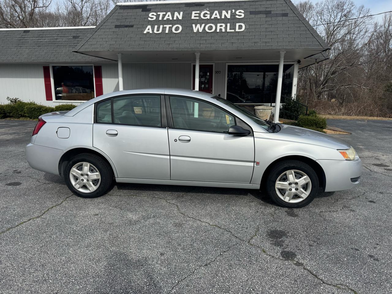 2007 Saturn ION 2 Sedan Manual