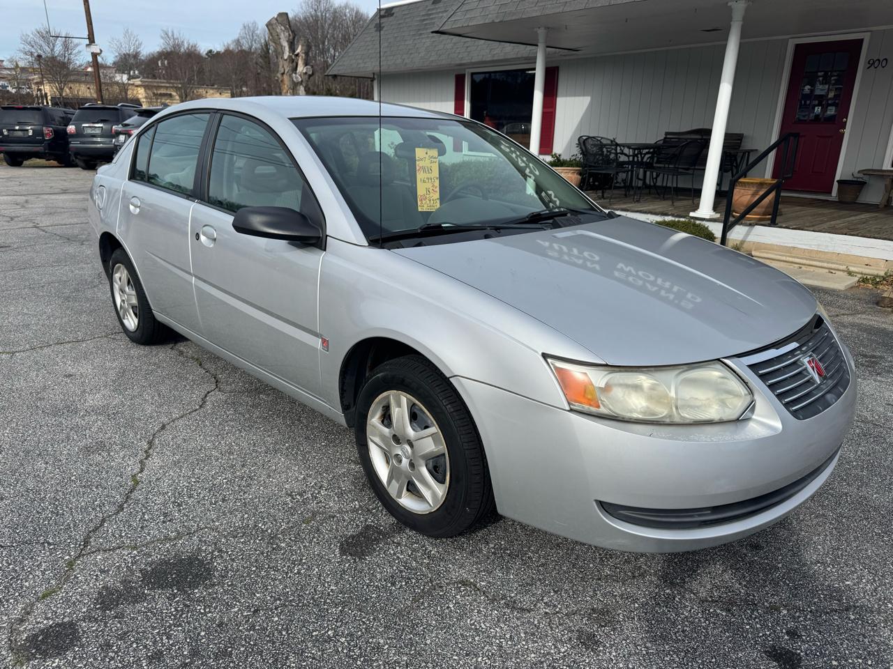 Saturn ION 2 Sedan Manual 2007