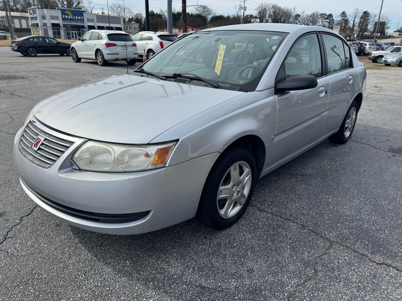 Saturn ION 2 Sedan Manual 2007