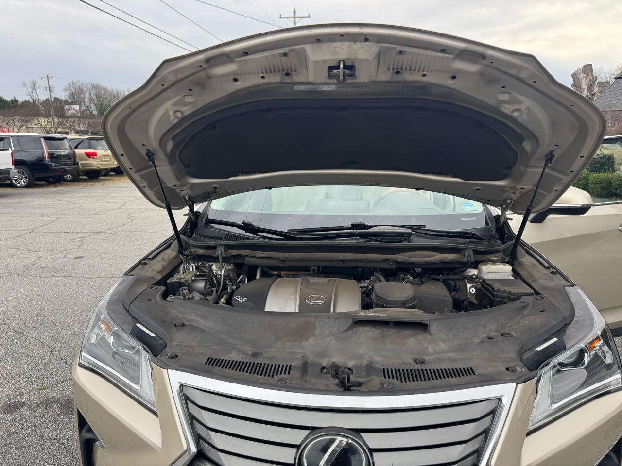 Lexus RX 350 FWD 2019