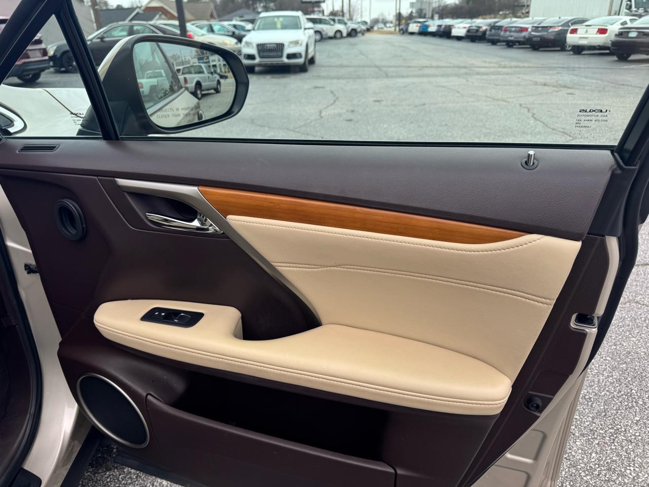 Lexus RX 350 FWD 2019