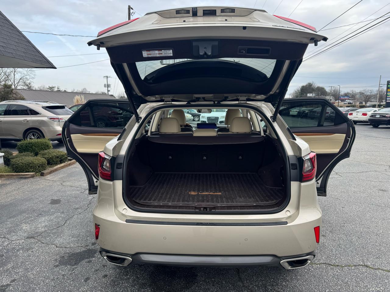 Lexus RX 350 FWD 2019