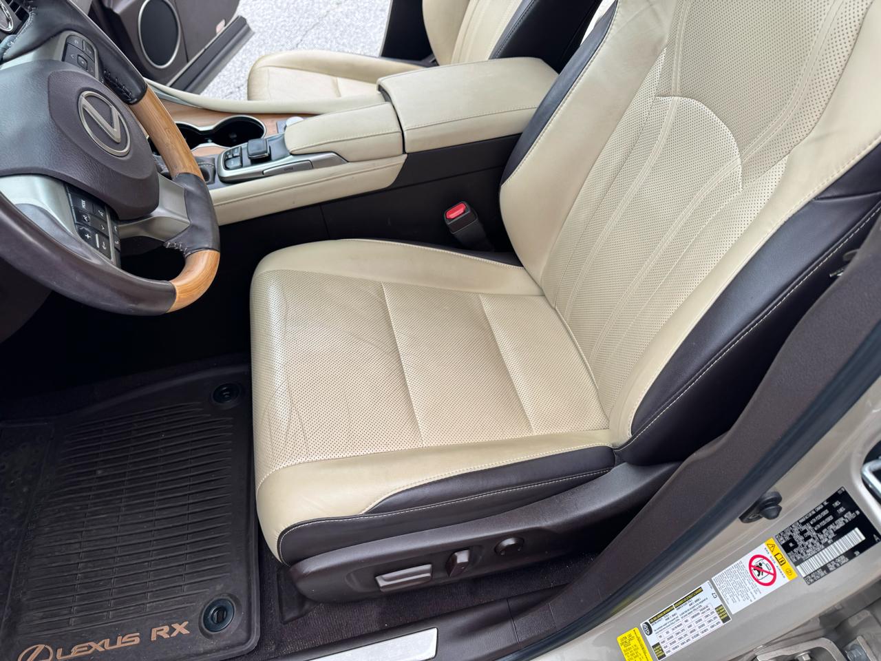 Lexus RX 350 FWD 2019