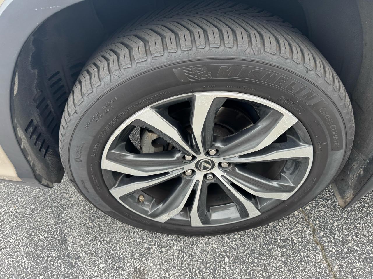 Lexus RX 350 FWD 2019