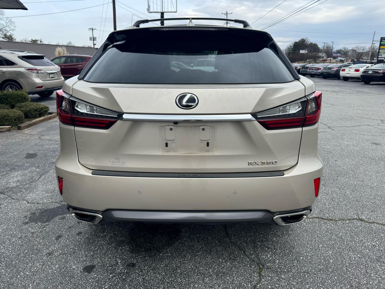 Lexus RX 350 FWD 2019