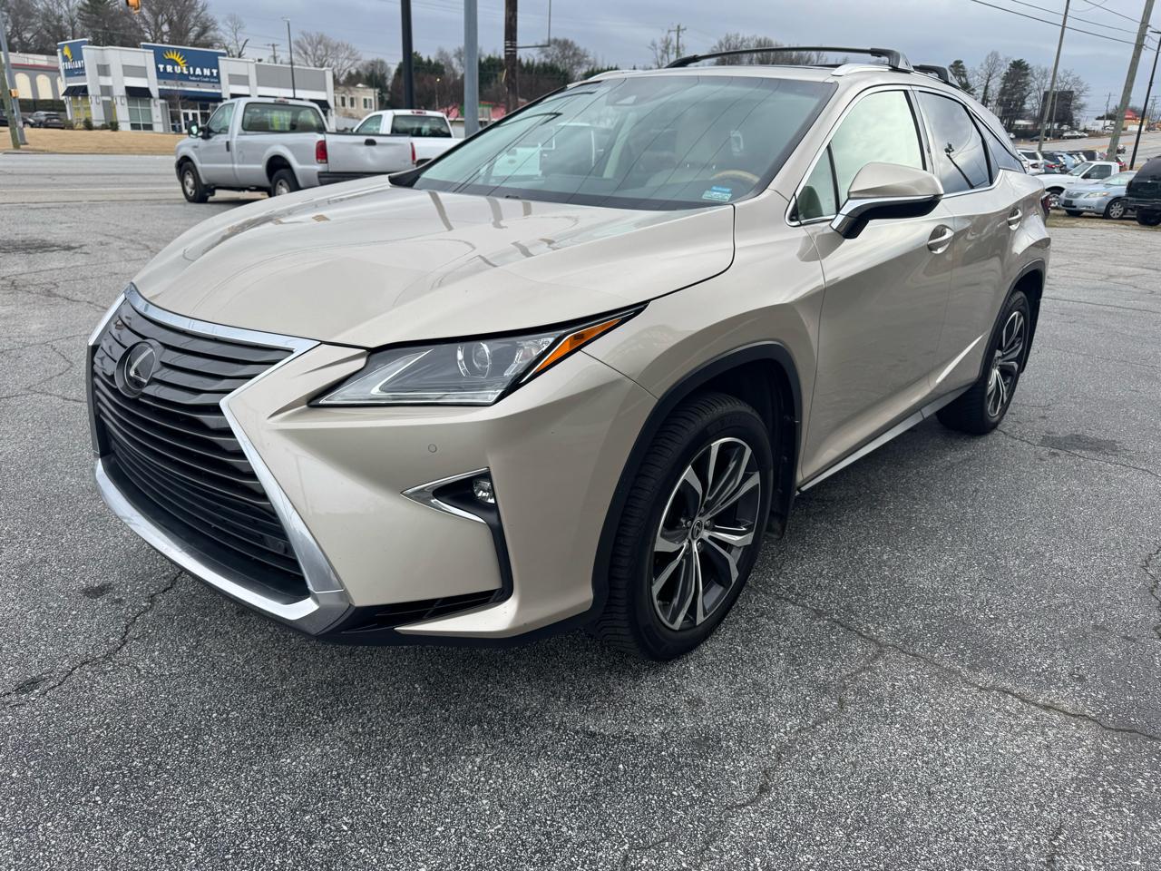 Lexus RX 350 FWD 2019