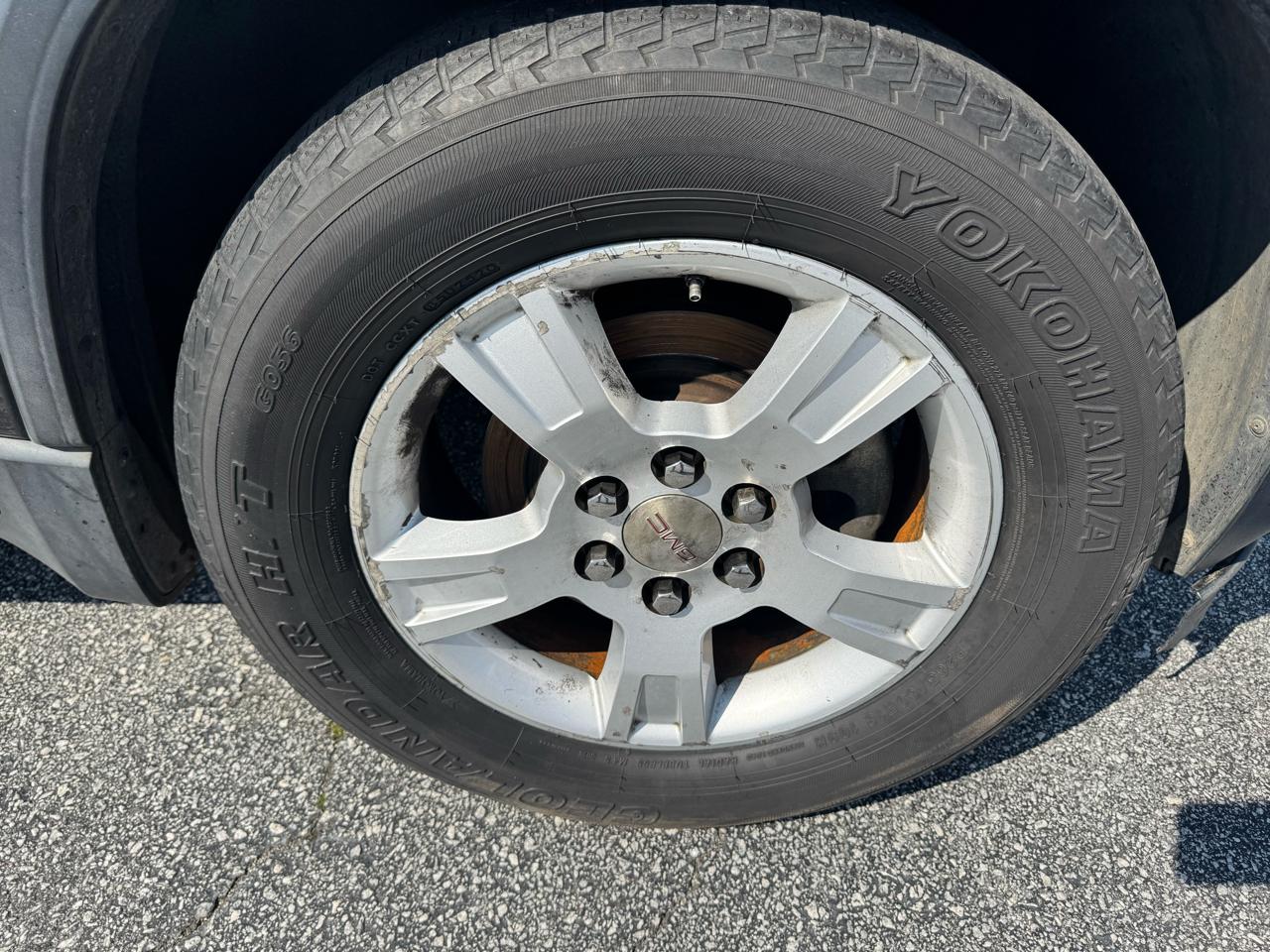 GMC Acadia SLE-1 FWD 2007