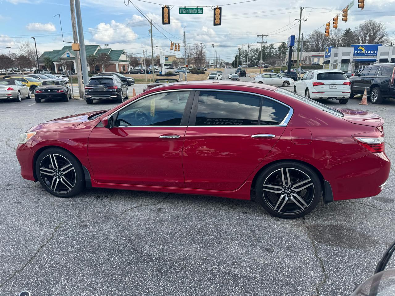 2016 Honda Accord Sport CVT