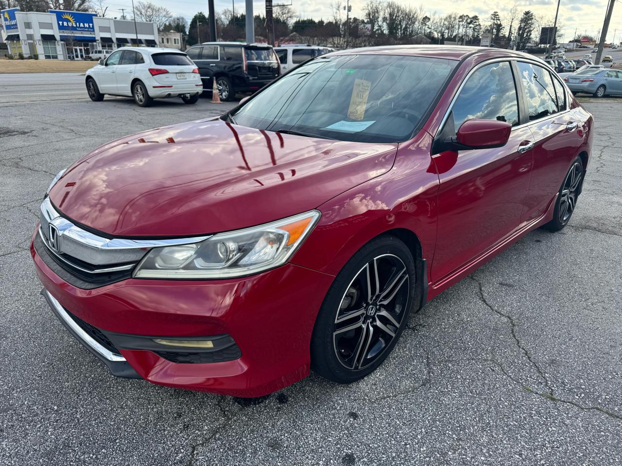 Honda Accord Sport CVT 2016