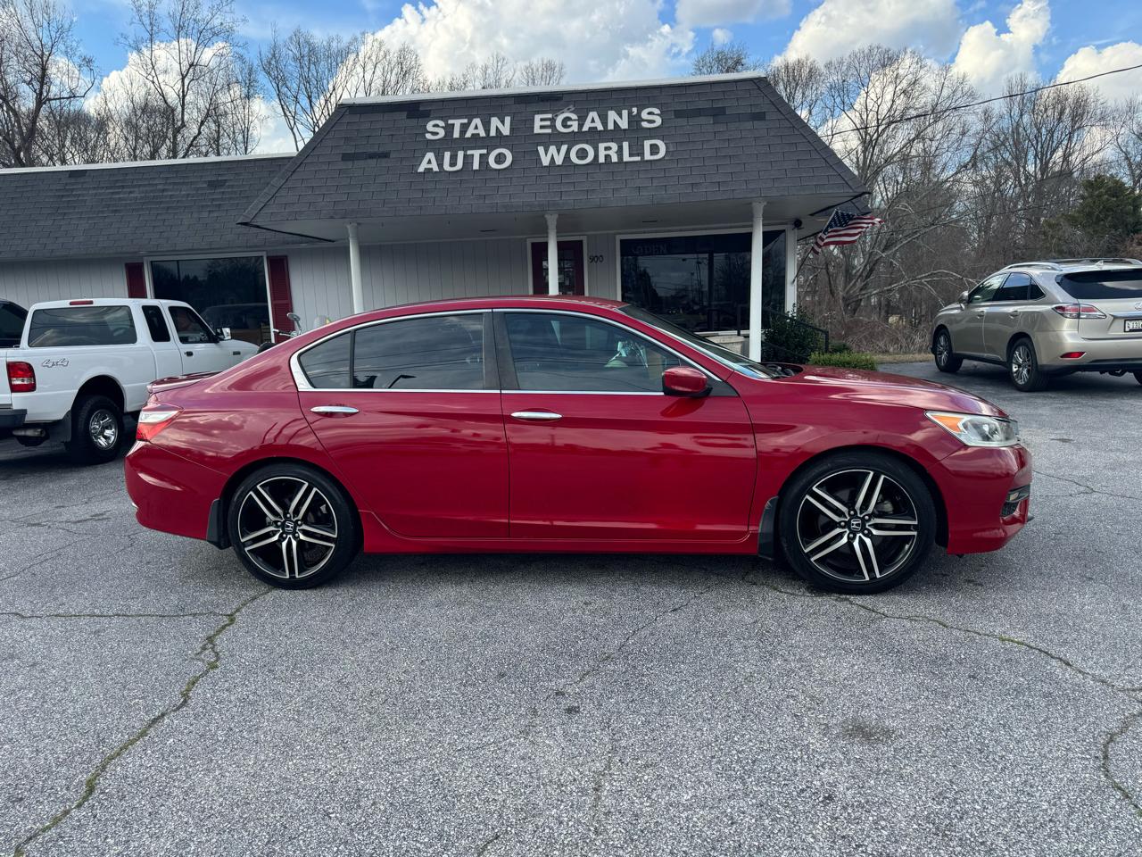 2016 Honda Accord Sport CVT