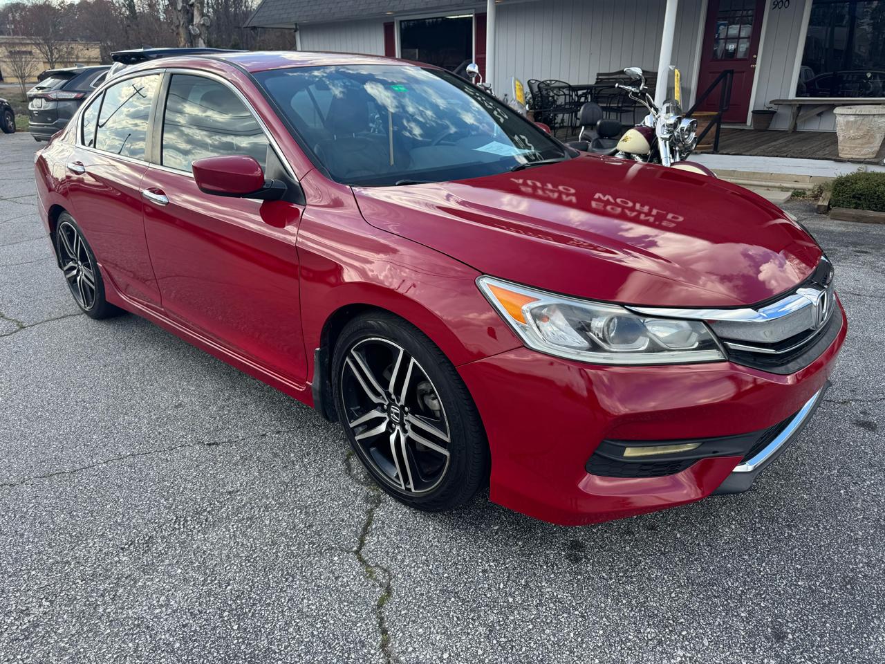 Honda Accord Sport CVT 2016