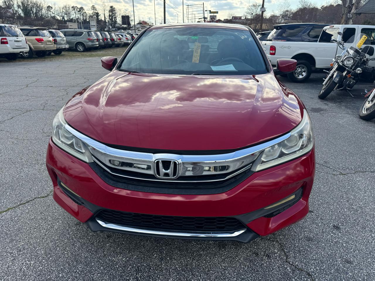Honda Accord Sport CVT 2016