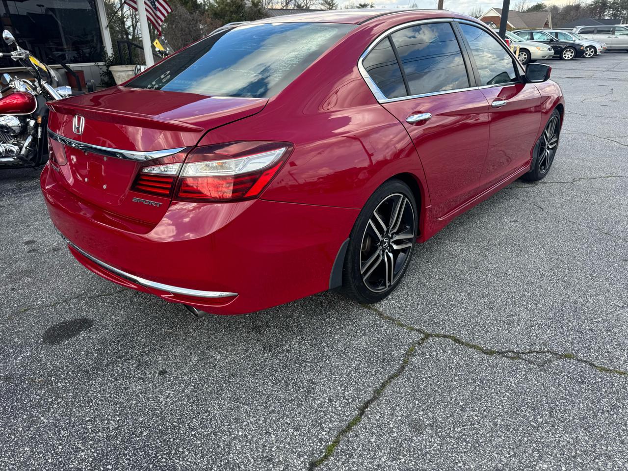 Honda Accord Sport CVT 2016