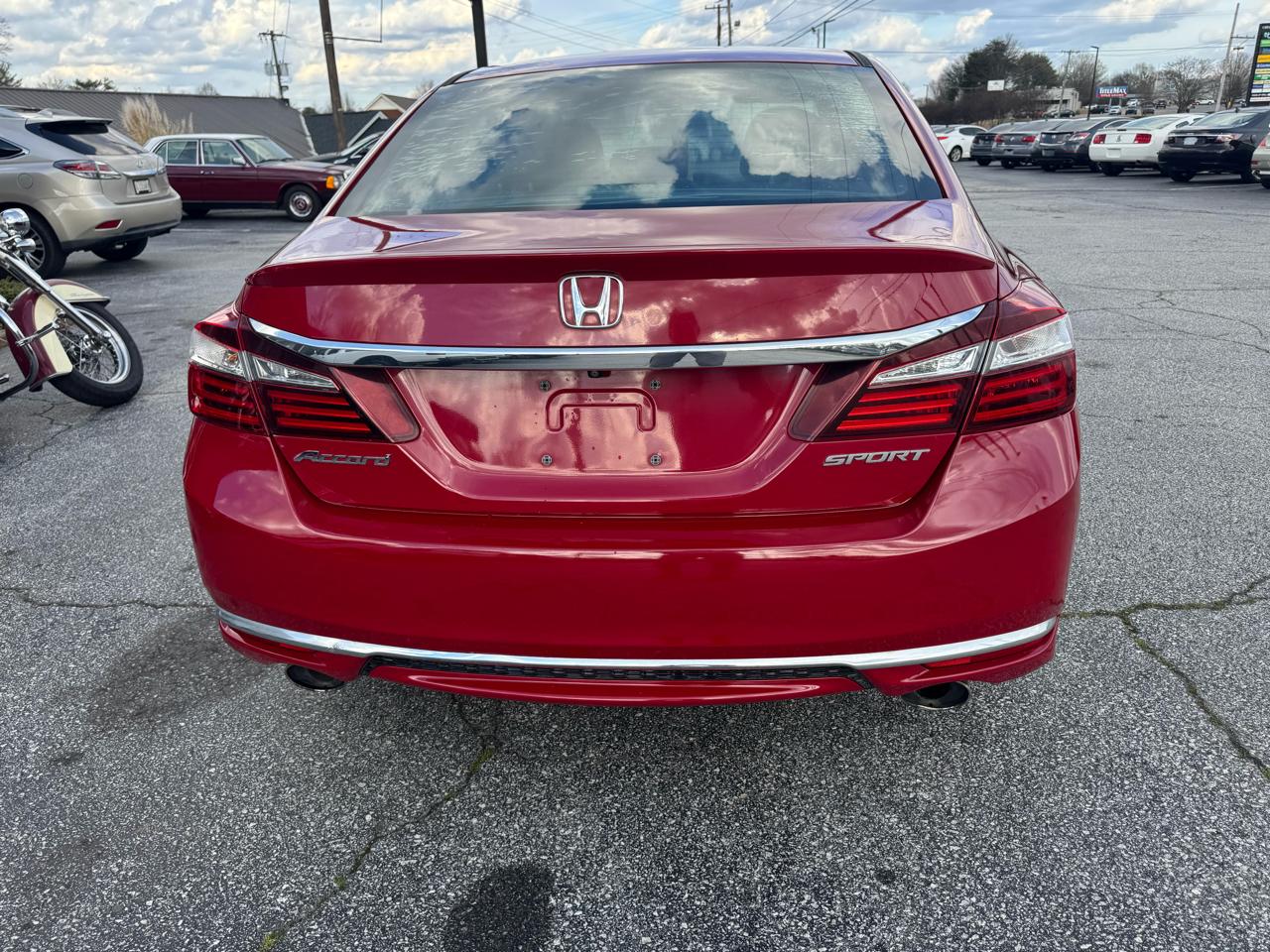 Honda Accord Sport CVT 2016