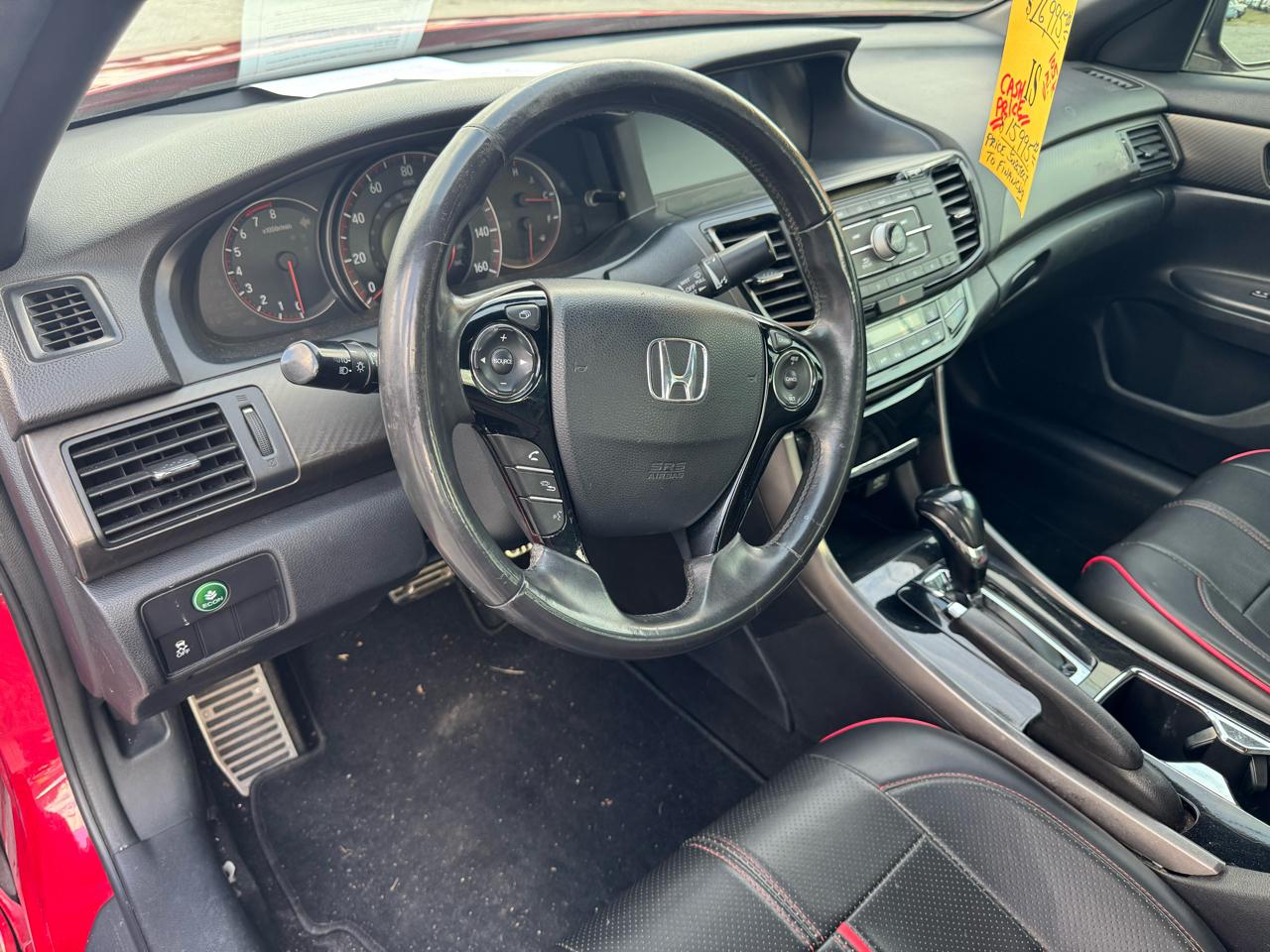 Honda Accord Sport CVT 2016