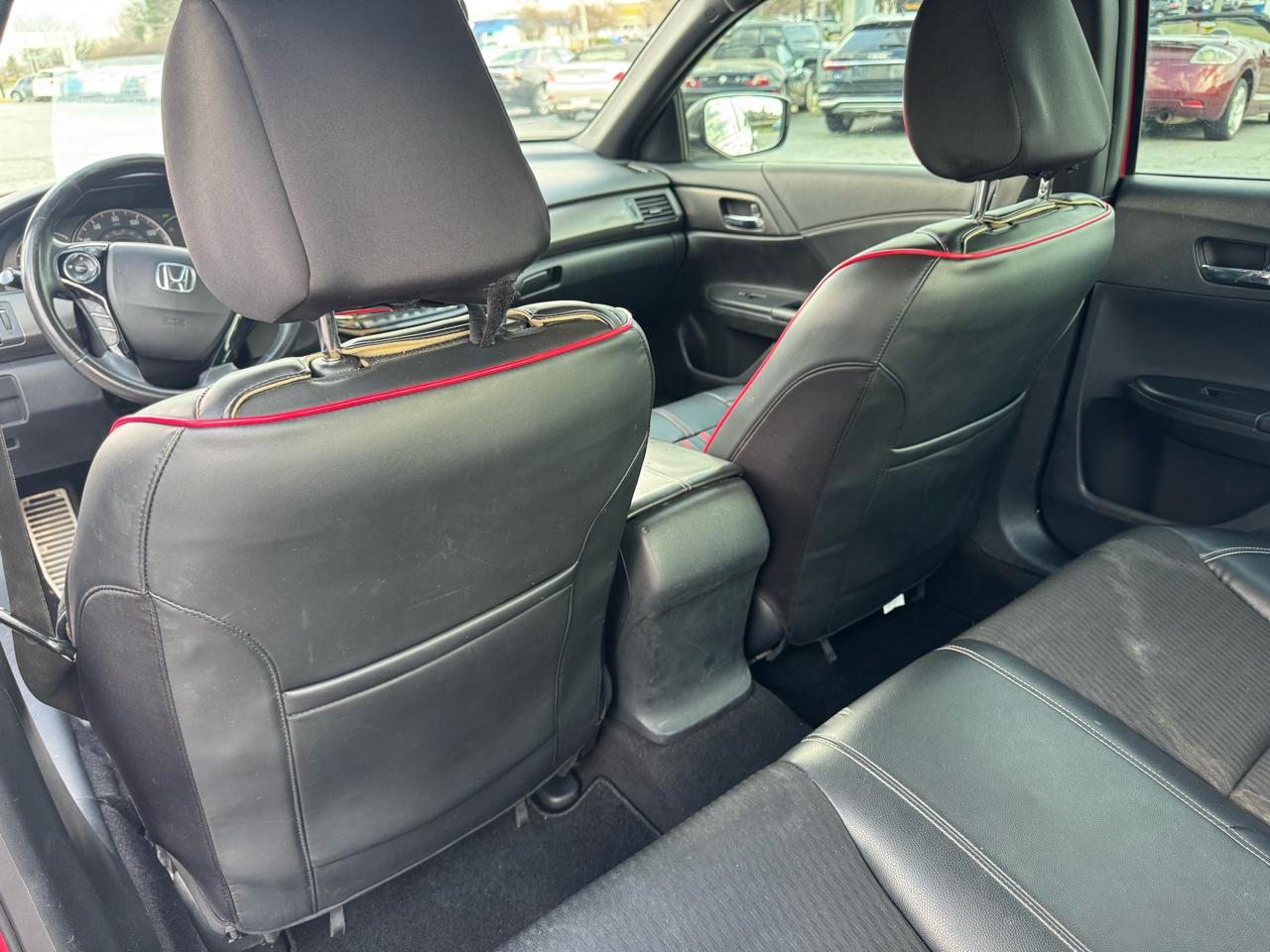 Honda Accord Sport CVT 2016