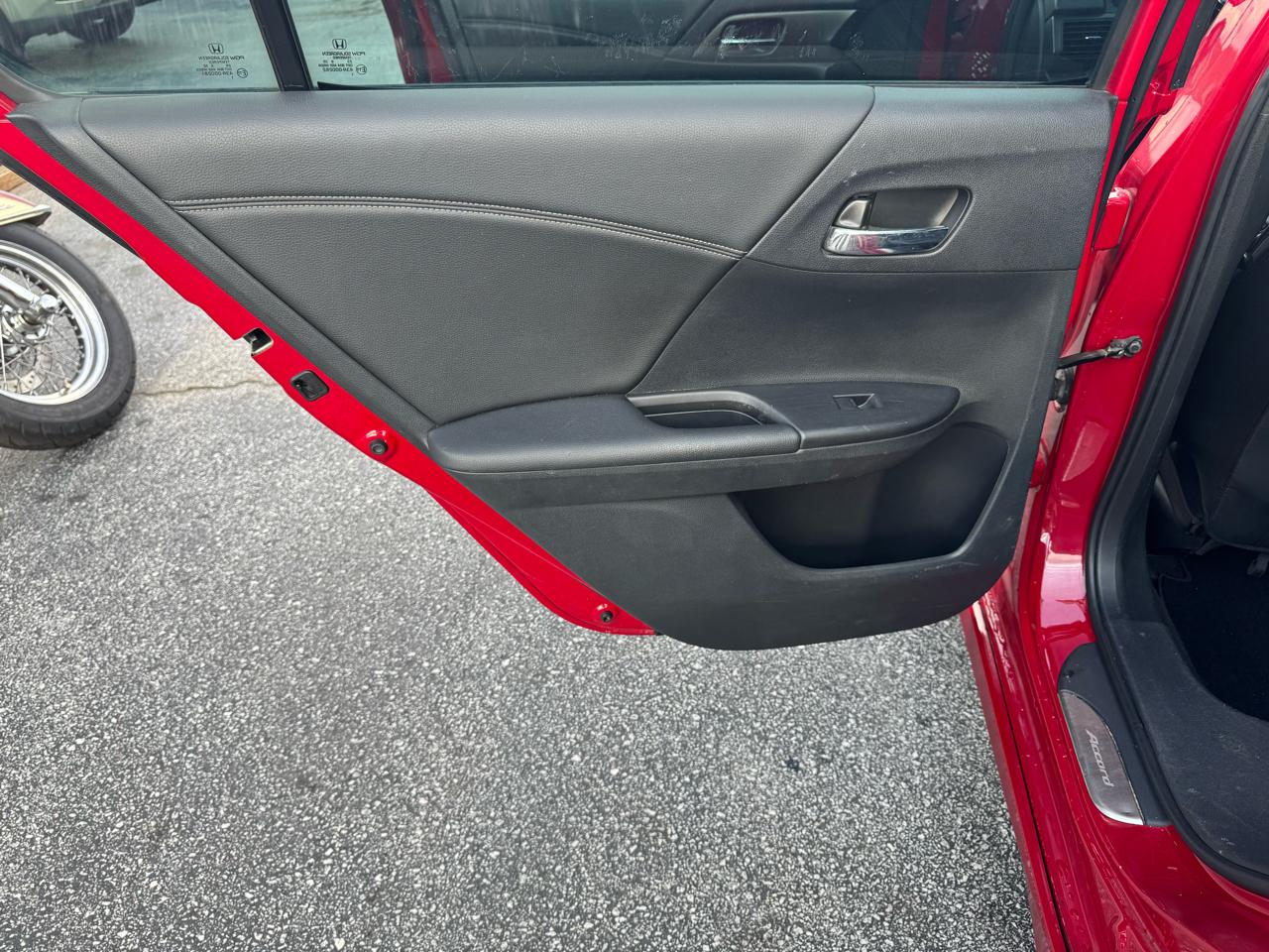 Honda Accord Sport CVT 2016