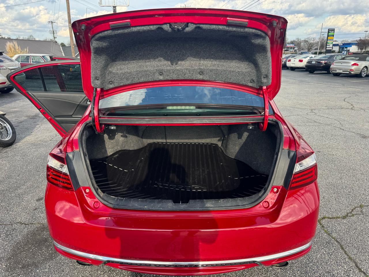 Honda Accord Sport CVT 2016