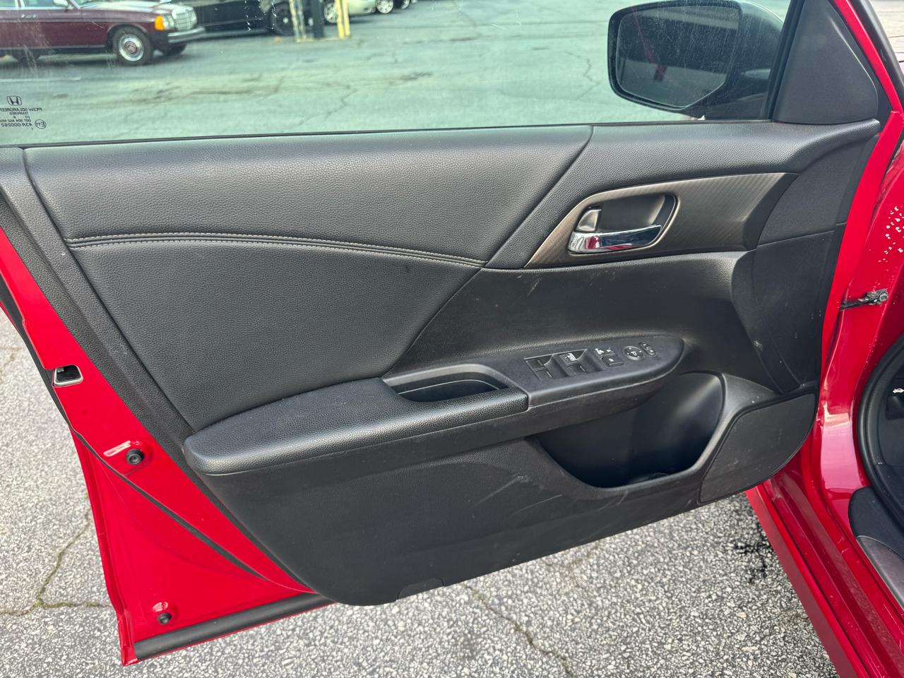 Honda Accord Sport CVT 2016