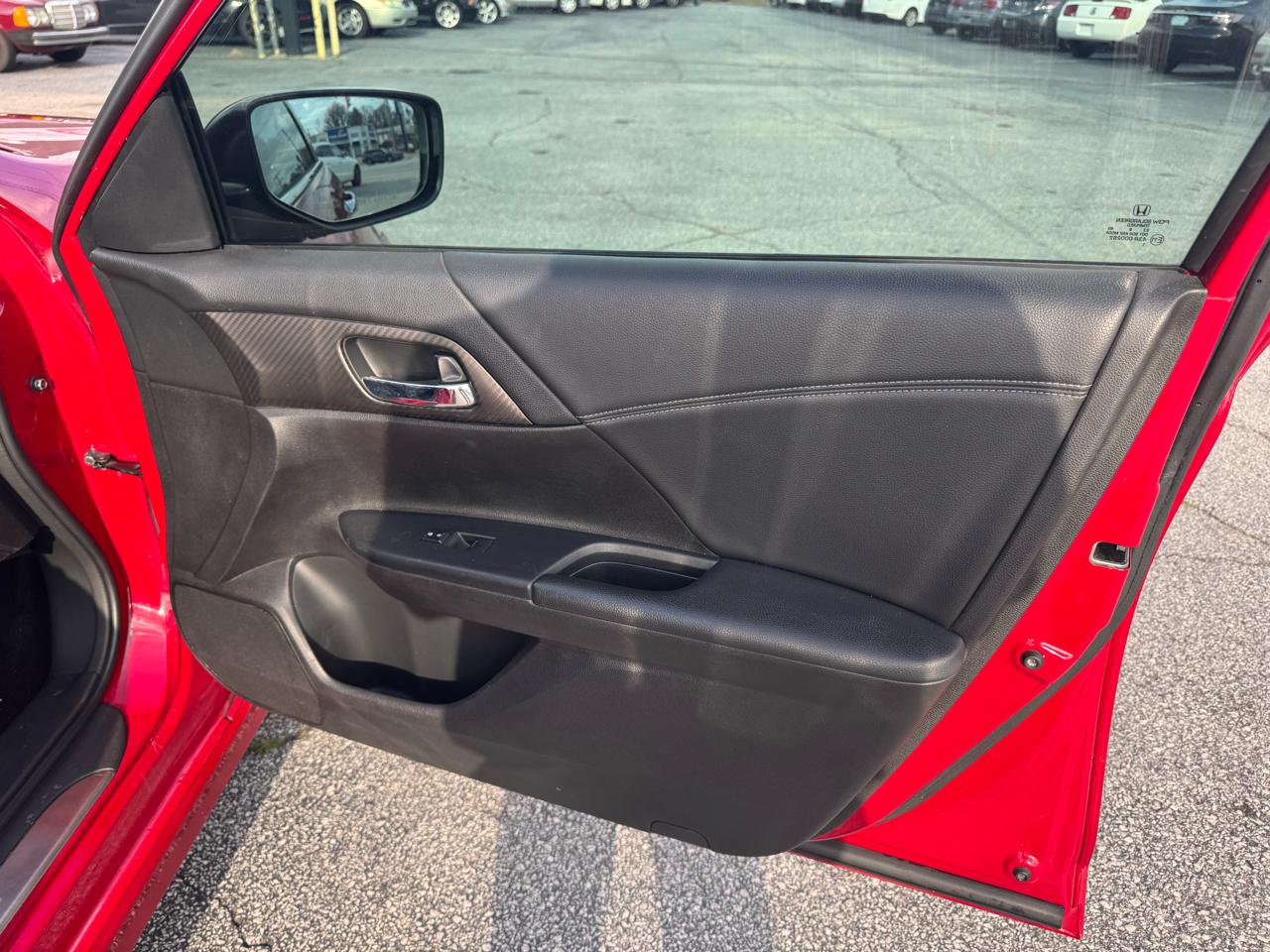 Honda Accord Sport CVT 2016