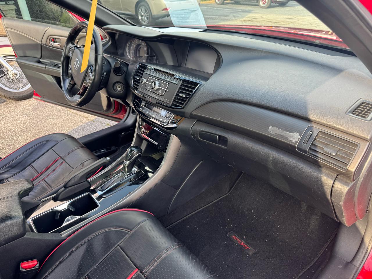 Honda Accord Sport CVT 2016