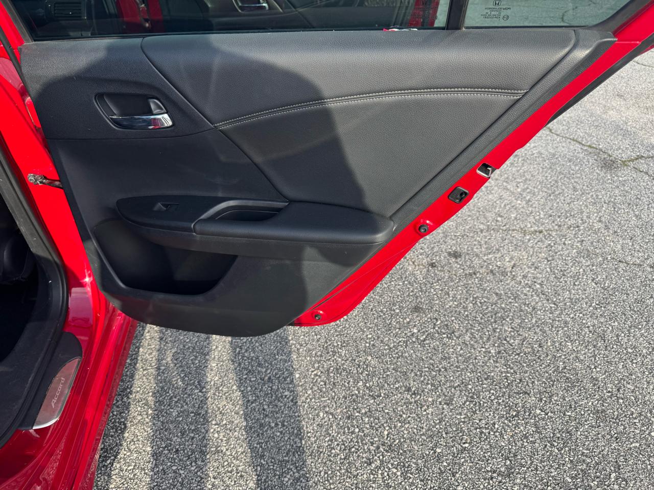 Honda Accord Sport CVT 2016