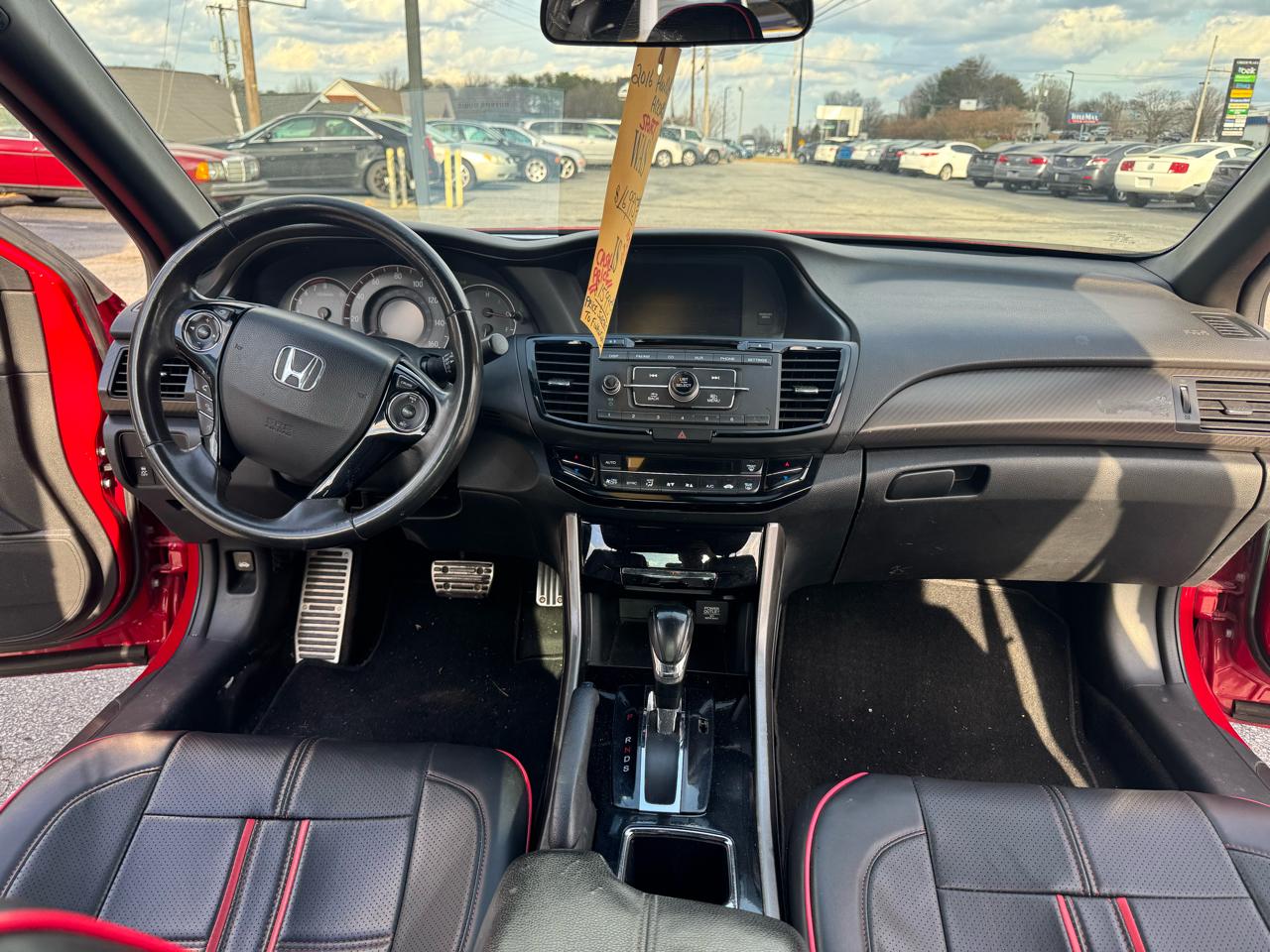 Honda Accord Sport CVT 2016