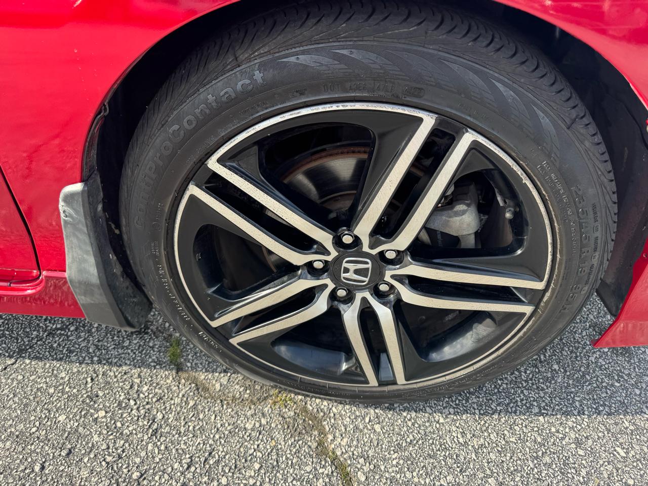 Honda Accord Sport CVT 2016