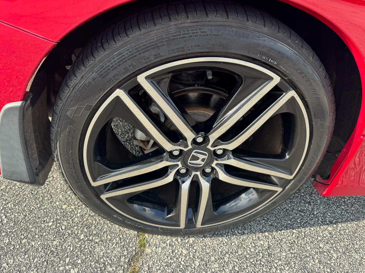 Honda Accord Sport CVT 2016