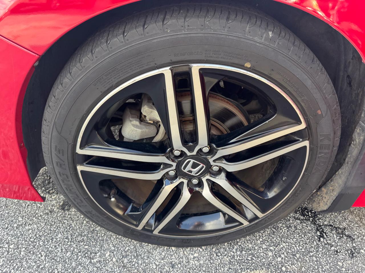 Honda Accord Sport CVT 2016