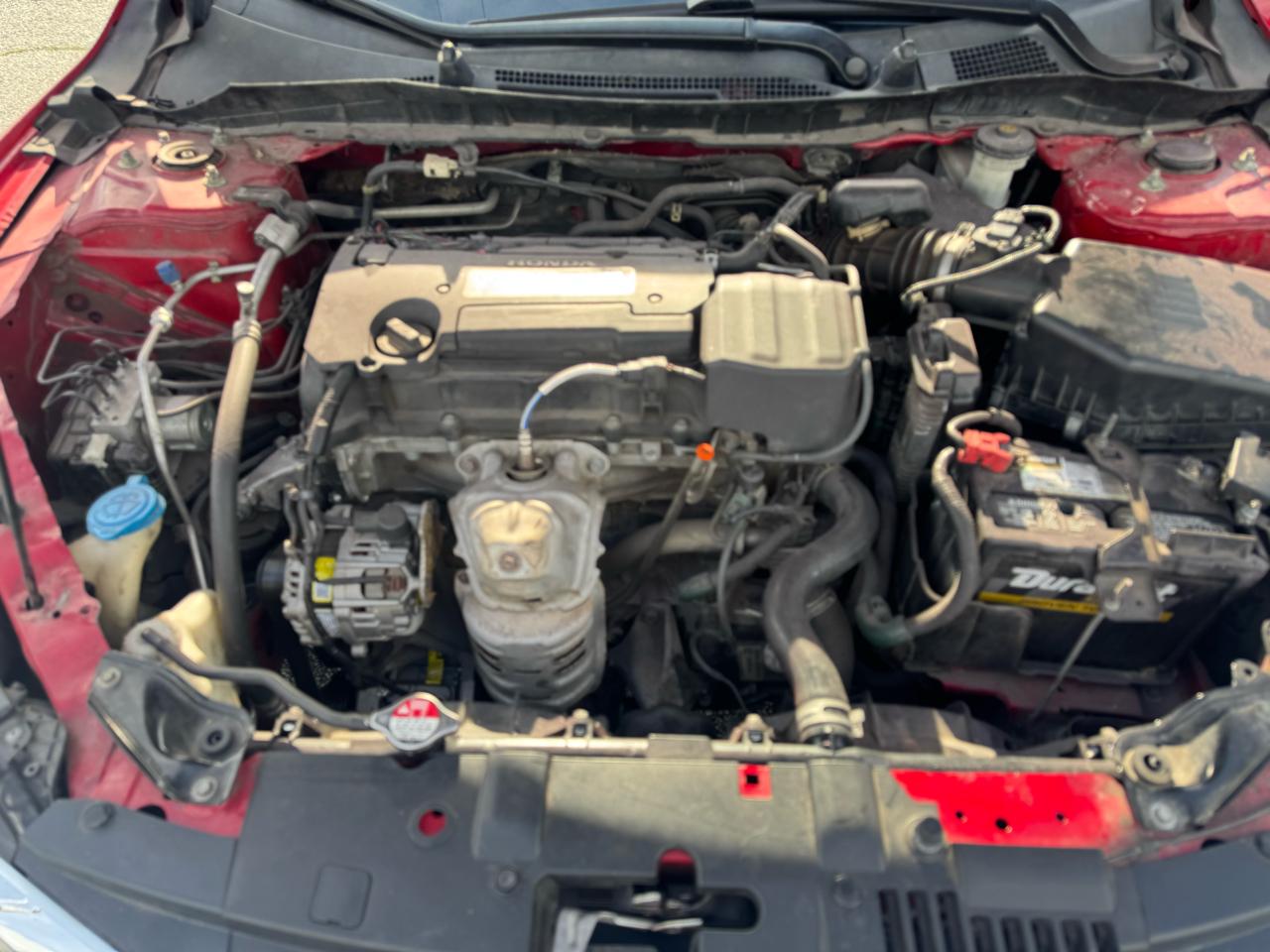 Honda Accord Sport CVT 2016