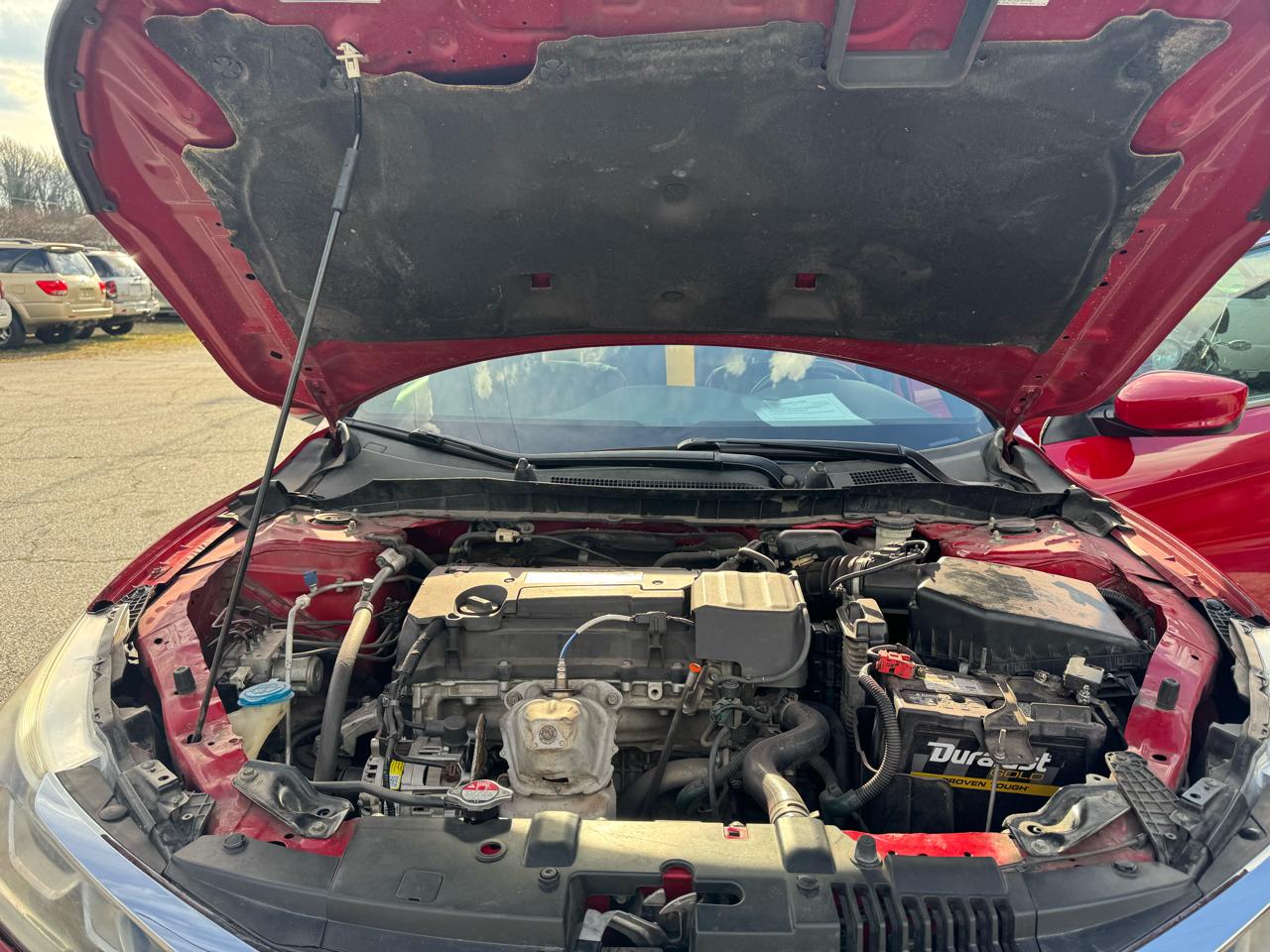 Honda Accord Sport CVT 2016