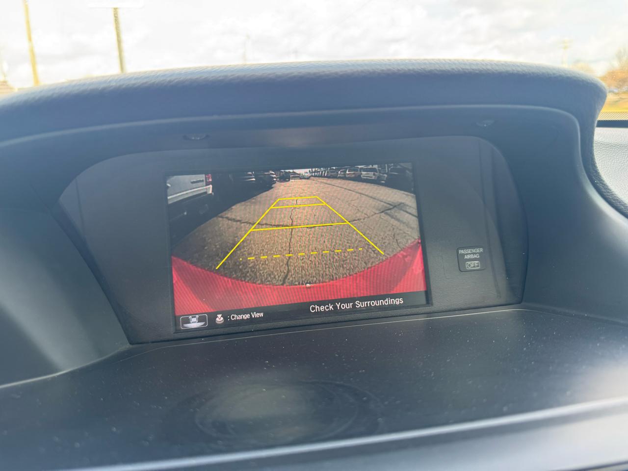 Honda Accord Sport CVT 2016