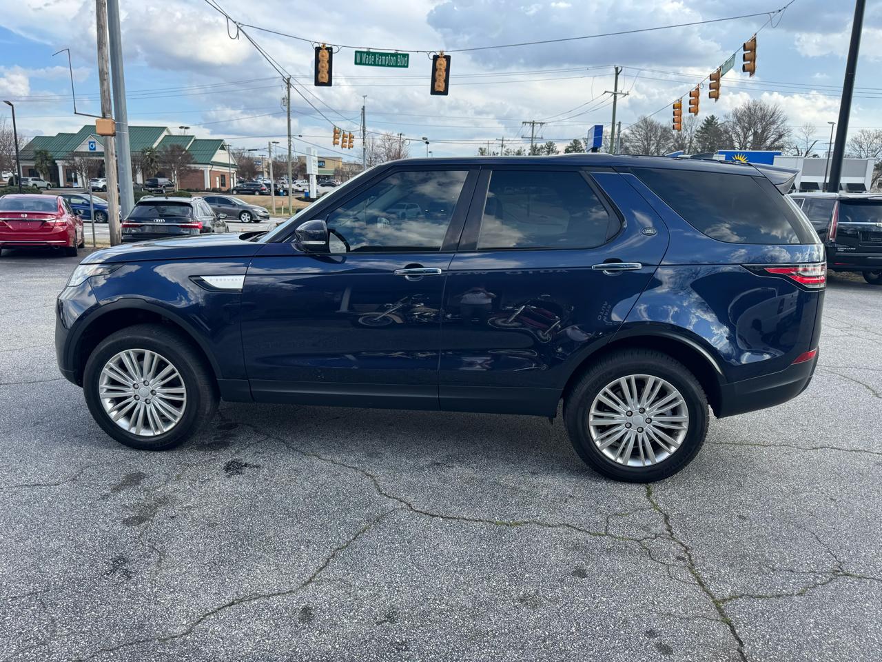 2017 Land Rover Discovery HSE Luxury