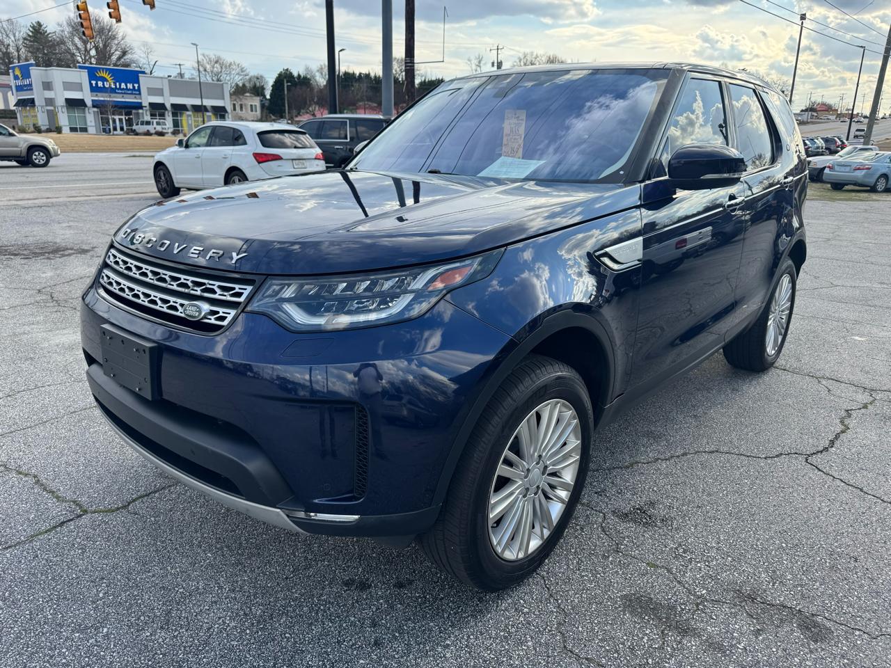 Land Rover Discovery HSE Luxury 2017