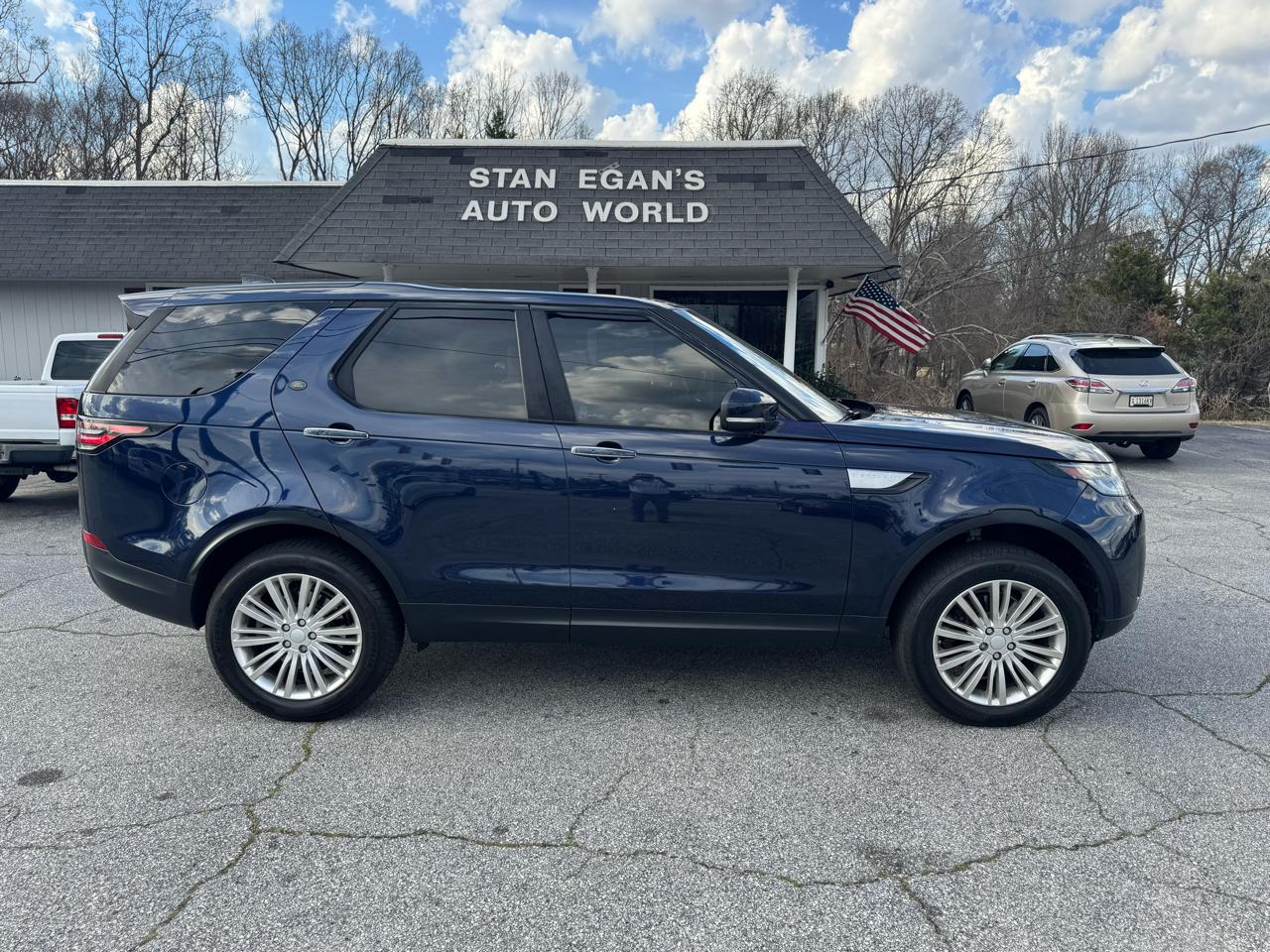 2017 Land Rover Discovery HSE Luxury