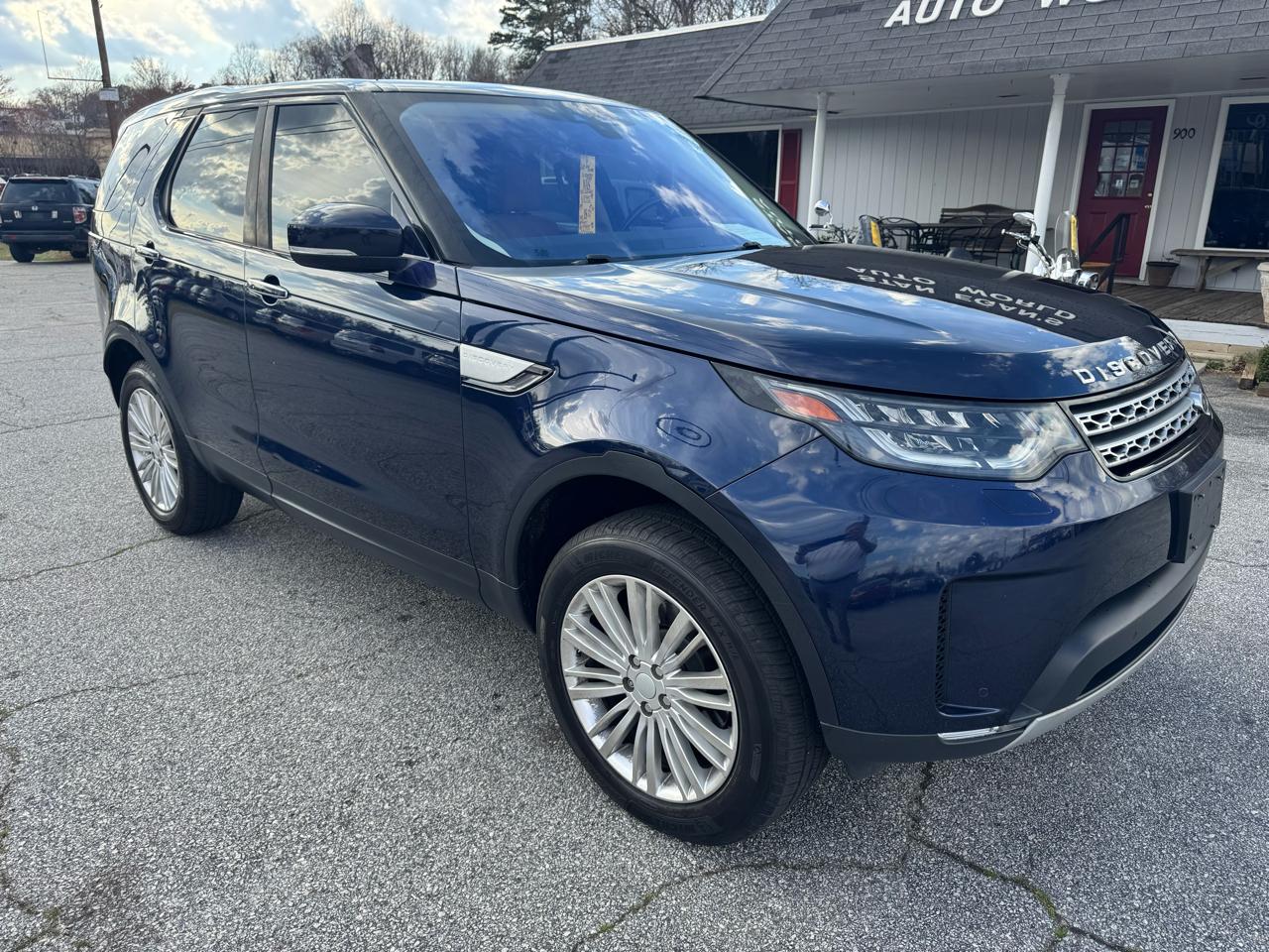 Land Rover Discovery HSE Luxury 2017