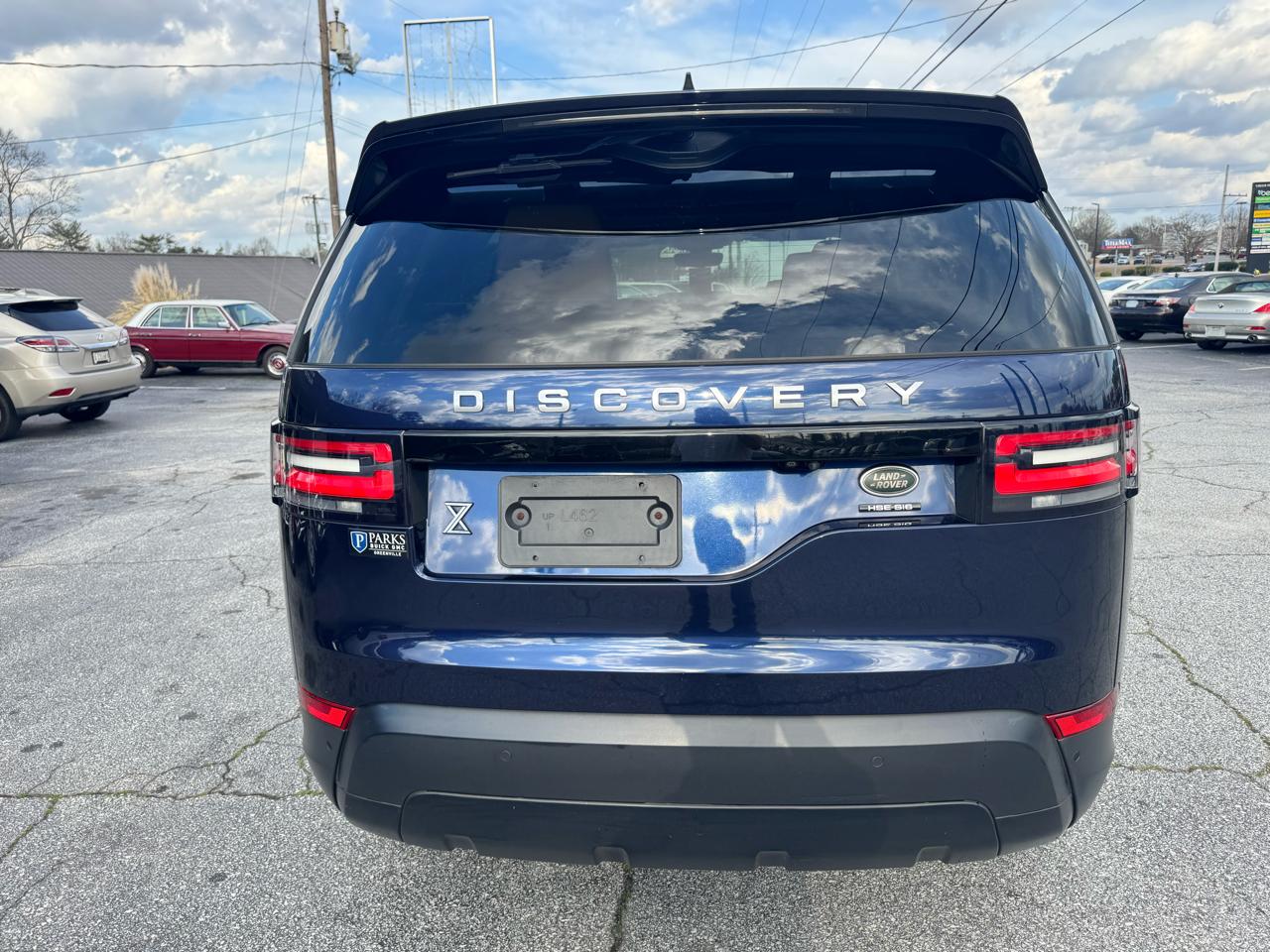 Land Rover Discovery HSE Luxury 2017