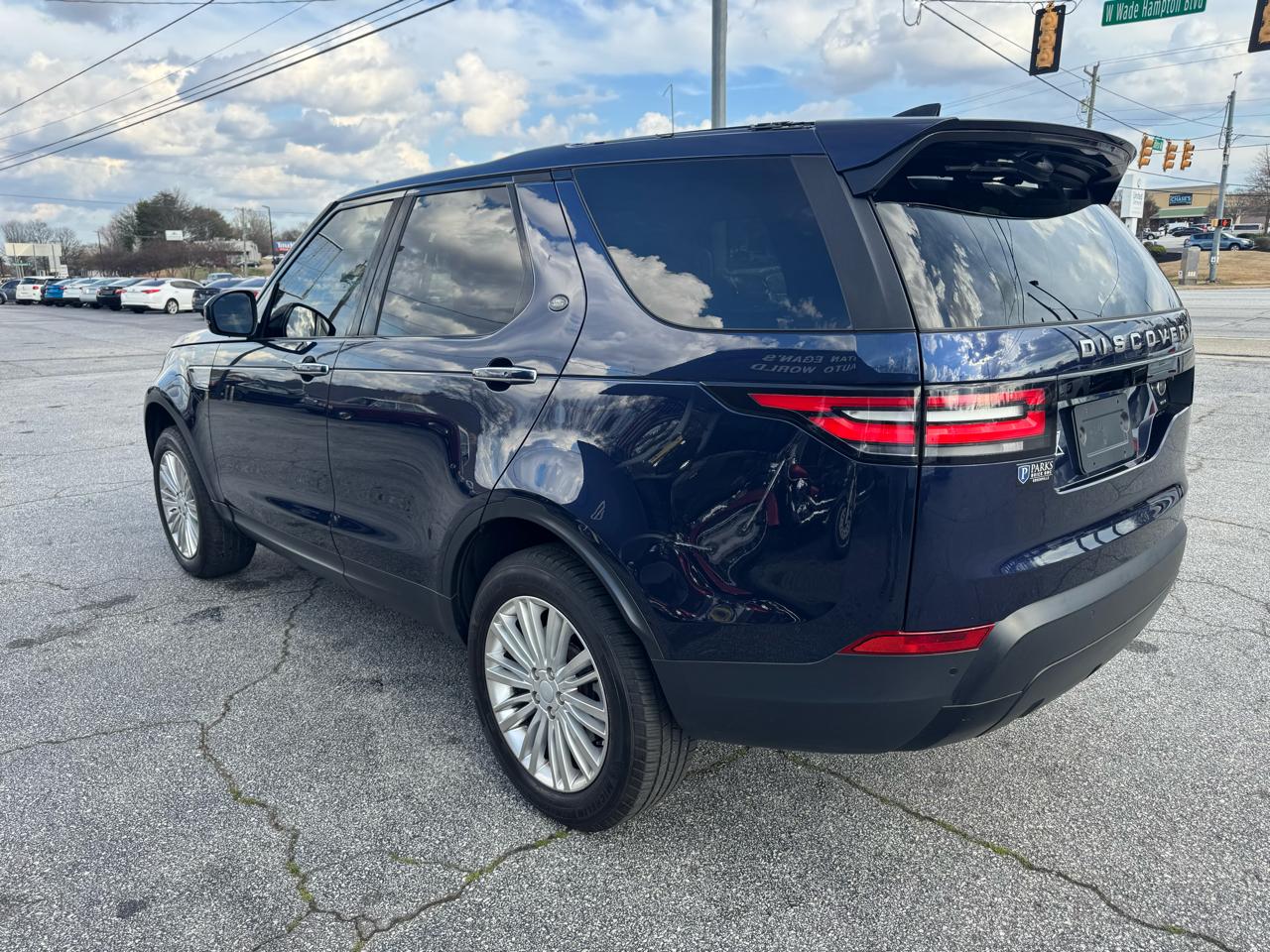 Land Rover Discovery HSE Luxury 2017