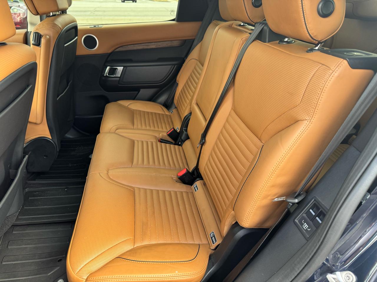 Land Rover Discovery HSE Luxury 2017