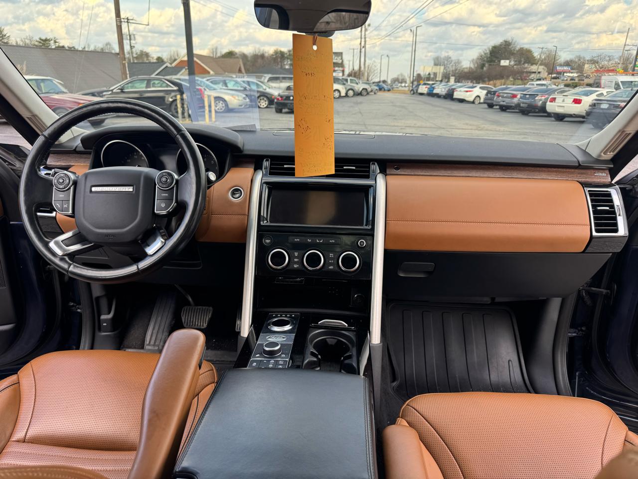 Land Rover Discovery HSE Luxury 2017