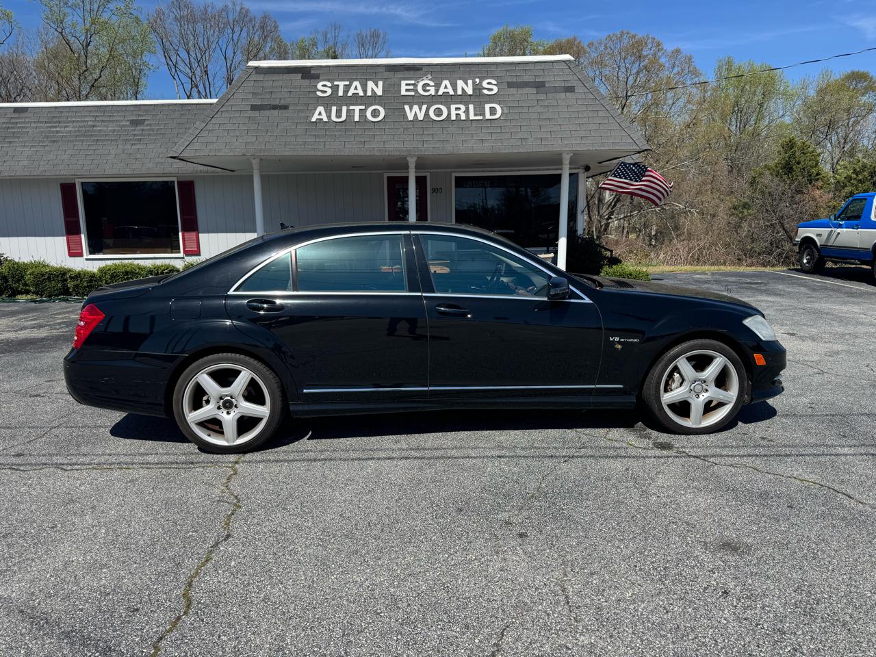 Mercedes-Benz S-Class S550 2013